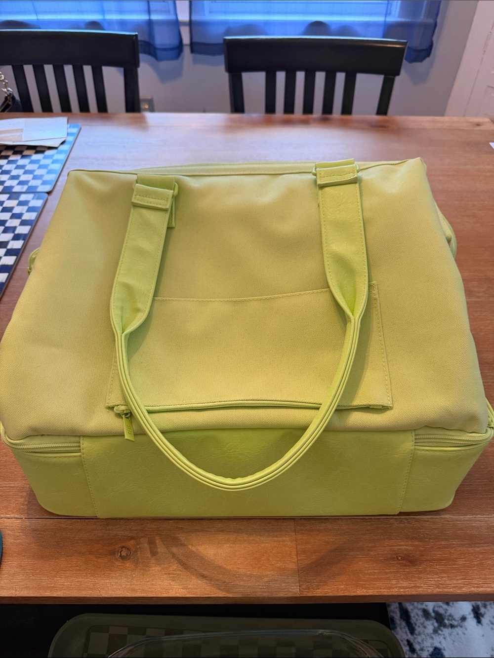 BÉIS lime mini weekender - Picture 4 of 4